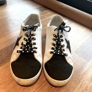 Black and White Golden Goose Dupes